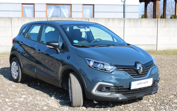 Renault Captur cena 52900 przebieg: 27000, rok produkcji 2019 z Miłosław małe 529